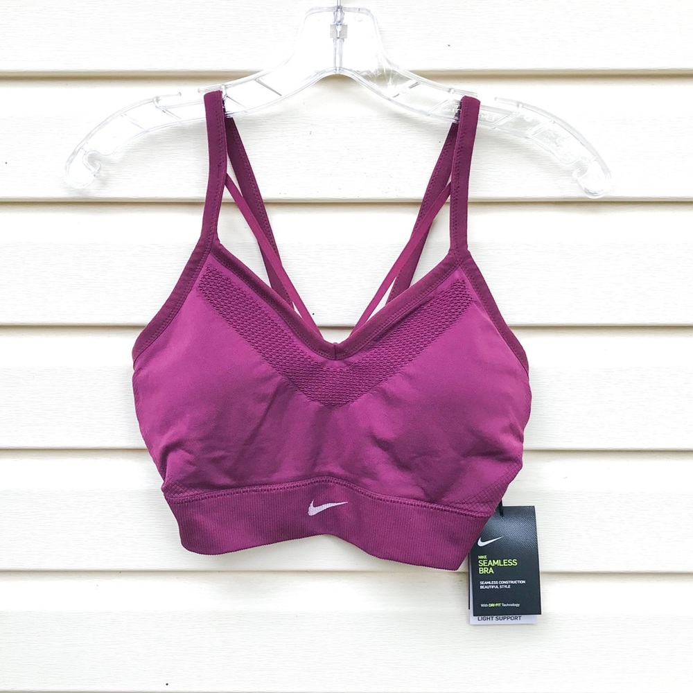 Nike | Seamless Padded Bra | NWT